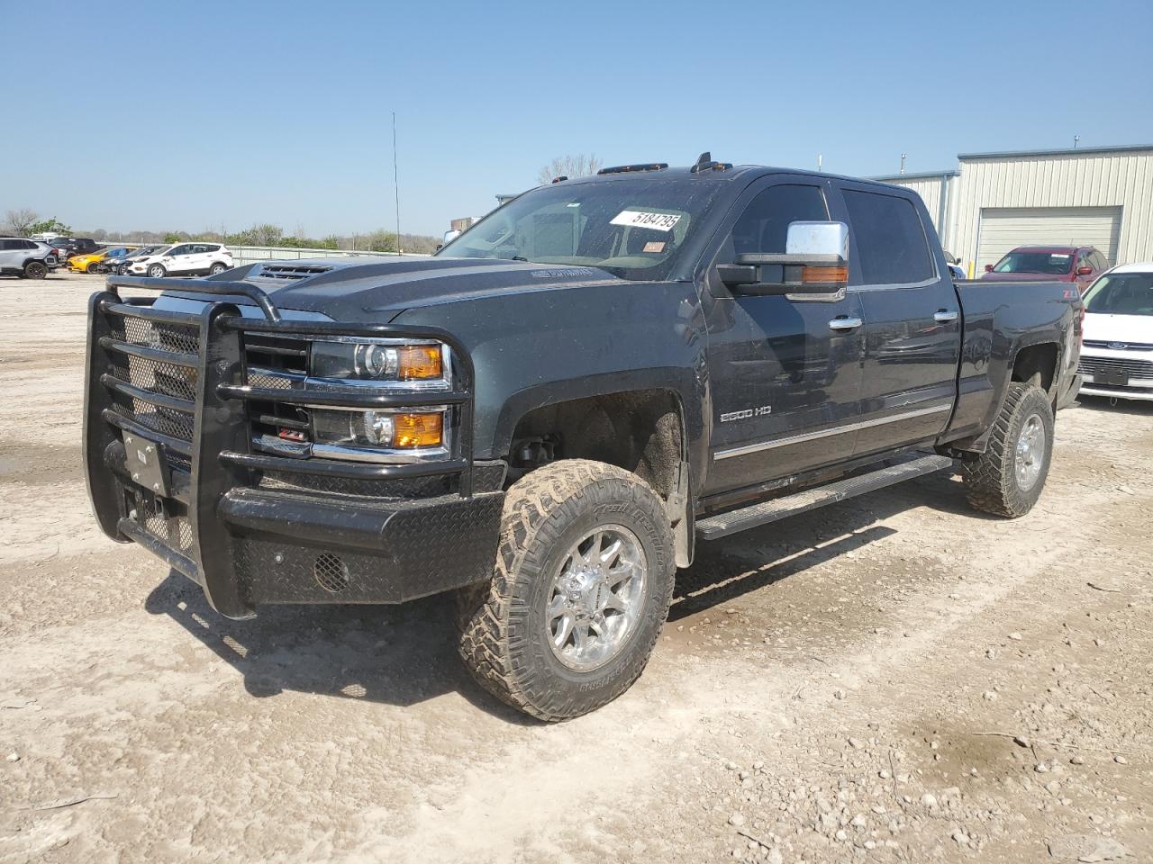 CHEVROLET SILVERADO K2500 HEAVY DUTY LTZ
