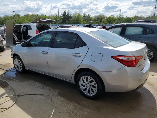 Vin: 5yfburhe3hp699952, lot: 53849045, toyota corolla l 20172