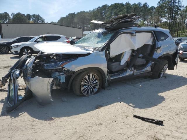Vin: 5tdebrch7ss652099, lot: 54169985, toyota highlander hybrid limited 2025 img_1