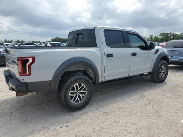FORD F150 RAPTO 2017 gray  Gasoline 1FTFW1RG2HFC86389 photo #4