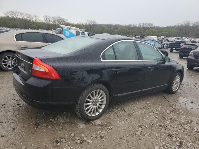 VOLVO S80 3.2 2007 black  gas YV1AS982571044390 photo #4