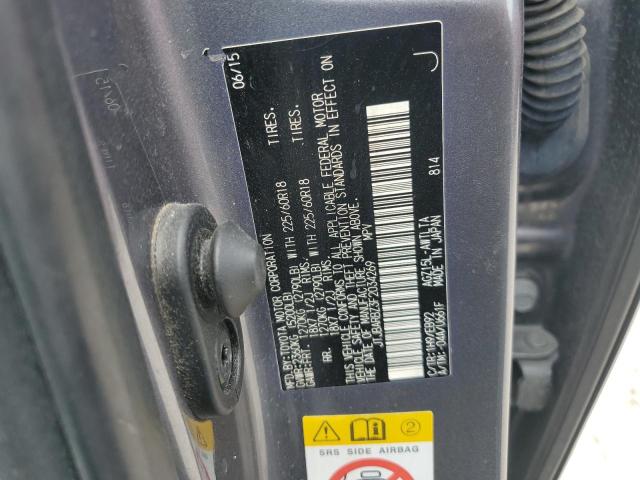 2015 LEXUS NX 200T - JTJBARBZ3F2034269