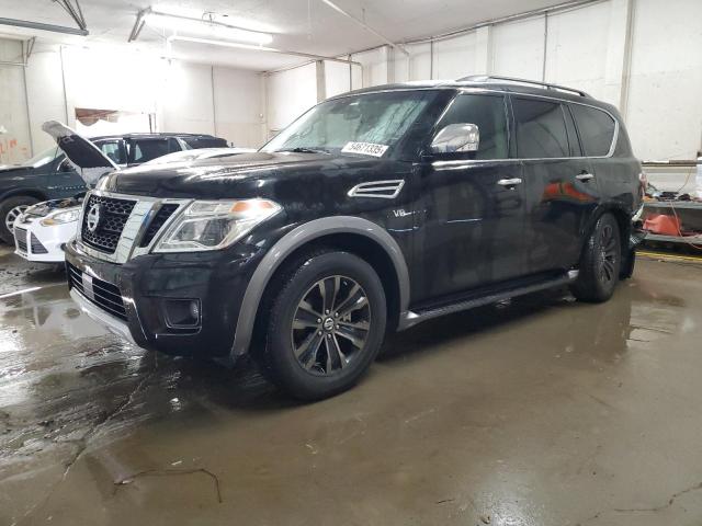 Vin: jn8ay2nf6h9300773, lot: 54671335, nissan armada platinum 2017 img_1