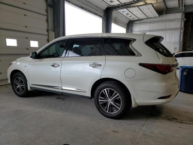 Vin: 5n1dl0mmxhc550575, lot: 53922795, infiniti qx60 20172