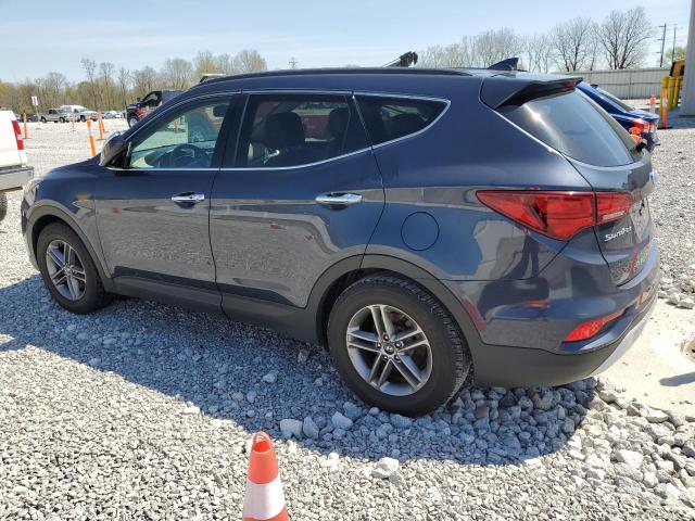 Vin: 5nmzu3lb9hh018292, lot: 54412695, hyundai santa fe 20172