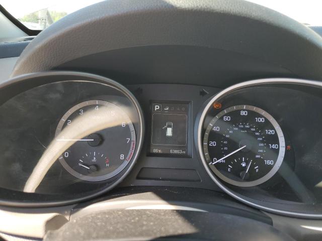2018 HYUNDAI SANTA FE S - 5XYZU3LB1JG537076