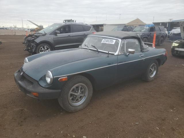 MG MGB 1977 green   GHN5UH421536G photo #1