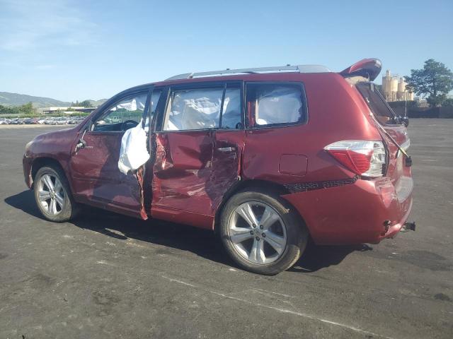 Vin: 5tddk3eh6as030274, lot: 54049045, toyota highlander limited 20102