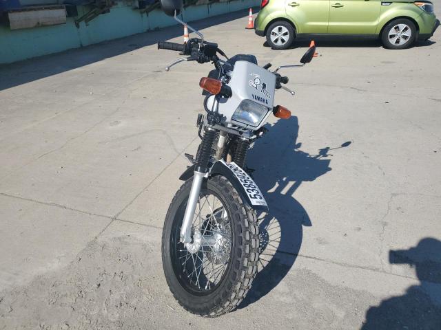 YAMAHA TW200 C 2025 silver enduro gas JYA3AWE01SA194696 photo #3