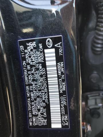 2024 LEXUS UX 250H BA JTHX6JBH2R2191300