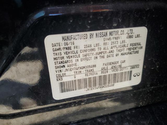 2016 INFINITI Q50 PREMIU - JN1EV7APXGM305488