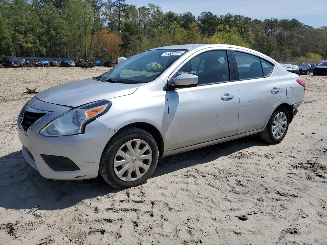 NISSAN VERSA S