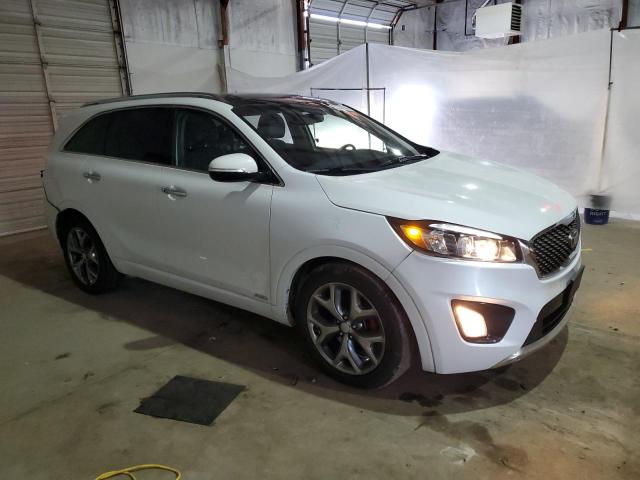 Vin: 5xypkda54hg199179, lot: 52201505, kia sorento sx 20174