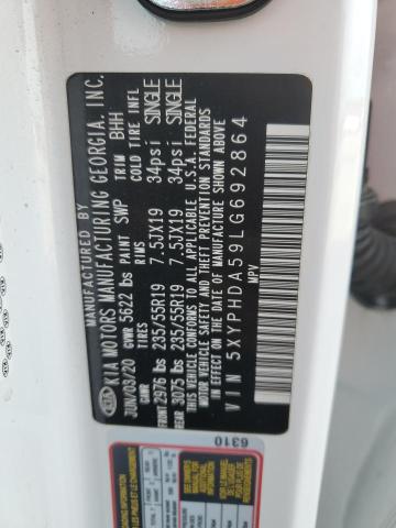2020 KIA SORENTO EX - 5XYPHDA59LG692864