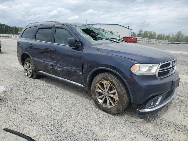 Vin: 1c4rdjdg2gc465218, lot: 51865215, dodge durango limited 20164