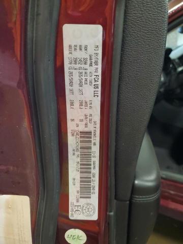 2017 DODGE DURANGO GT 1C4RDJDG1HC741065