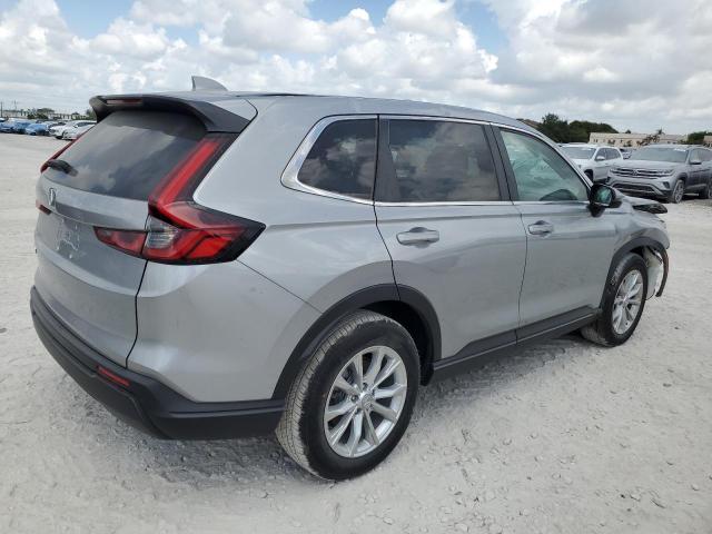 HONDA CR-V EX 2024 silver  gas 5J6RS4H4XRL006961 photo #4