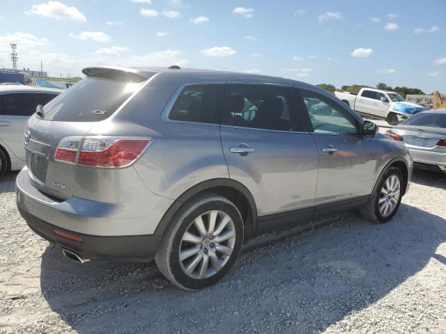 MAZDA CX-9 2010 silver 4dr spor gas JM3TB2MA6A0210813 photo #4