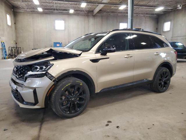Vin: 5xyrkdlf5mg028627, lot: 53198665, kia sorento sx 2021 img_1
