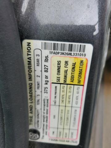 2017 FORD FOCUS SEL - 1FADP3H26HL331010