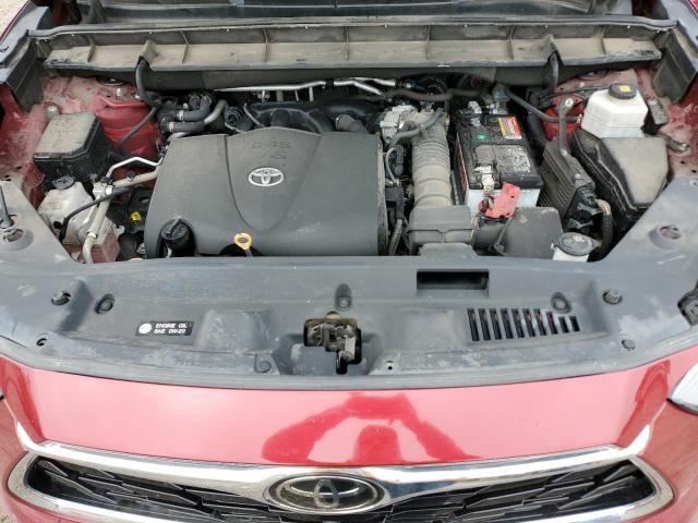 2021 TOYOTA HIGHLANDER - 5TDFZRAH4MS049679