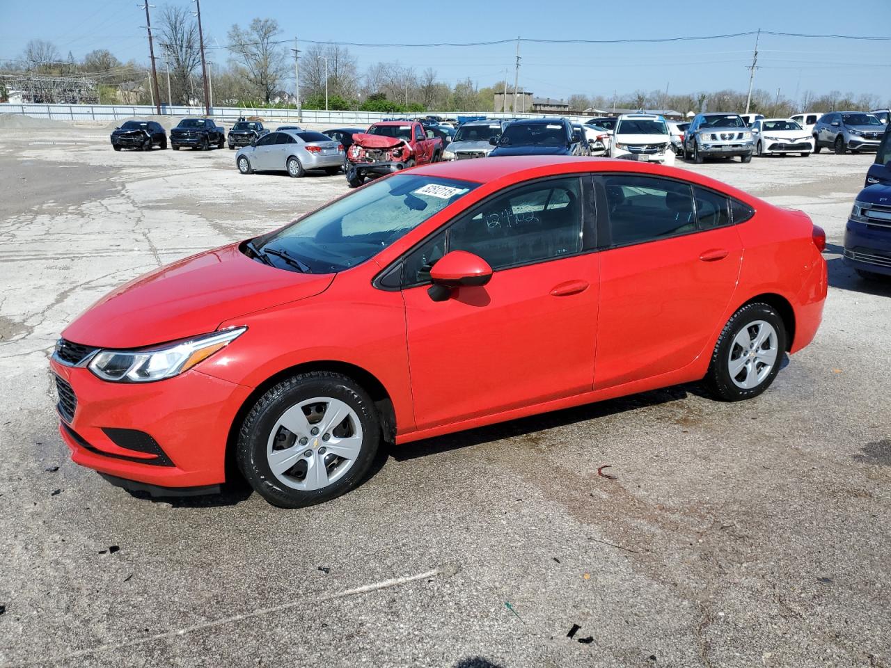 CHEVROLET CRUZE LS
