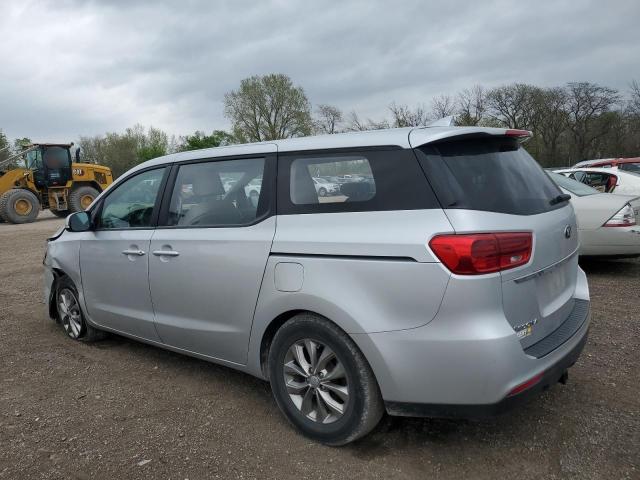 Vin: kndma5c14k6549121, lot: 54617675, kia sedona l 20192