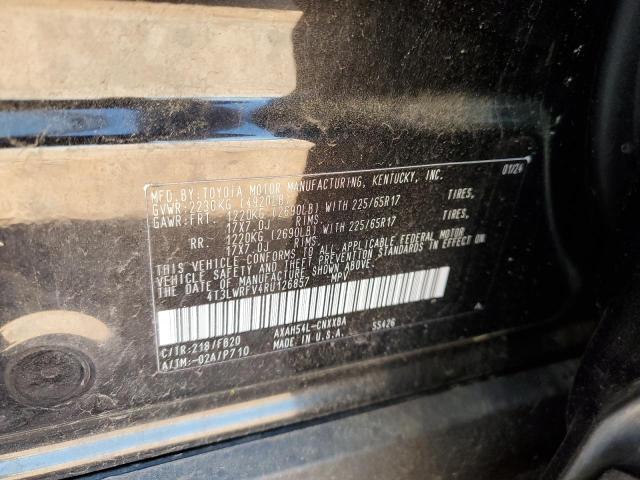 2024 TOYOTA RAV4 LE - 4T3LWRFV4RU126857