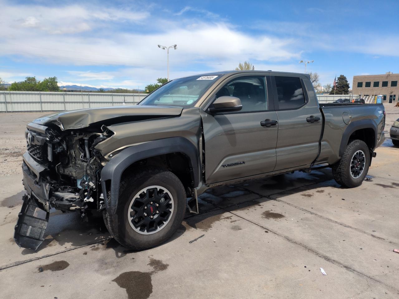 TOYOTA TACOMA DOUBLE CAB