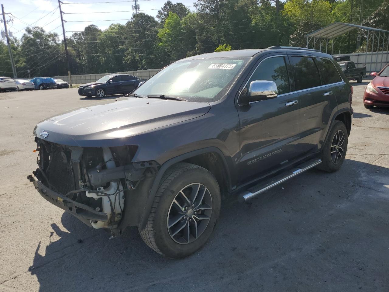 JEEP GRAND CHEROKEE LIMITED