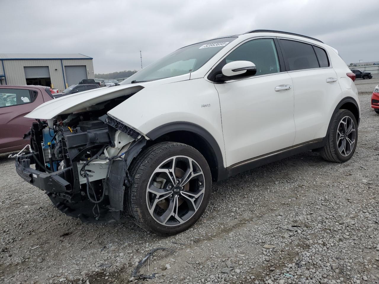 KIA SPORTAGE SX