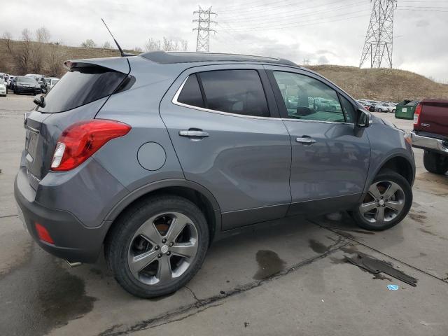 BUICK ENCORE 2014 gray  gas KL4CJGSB3EB694738 photo #4