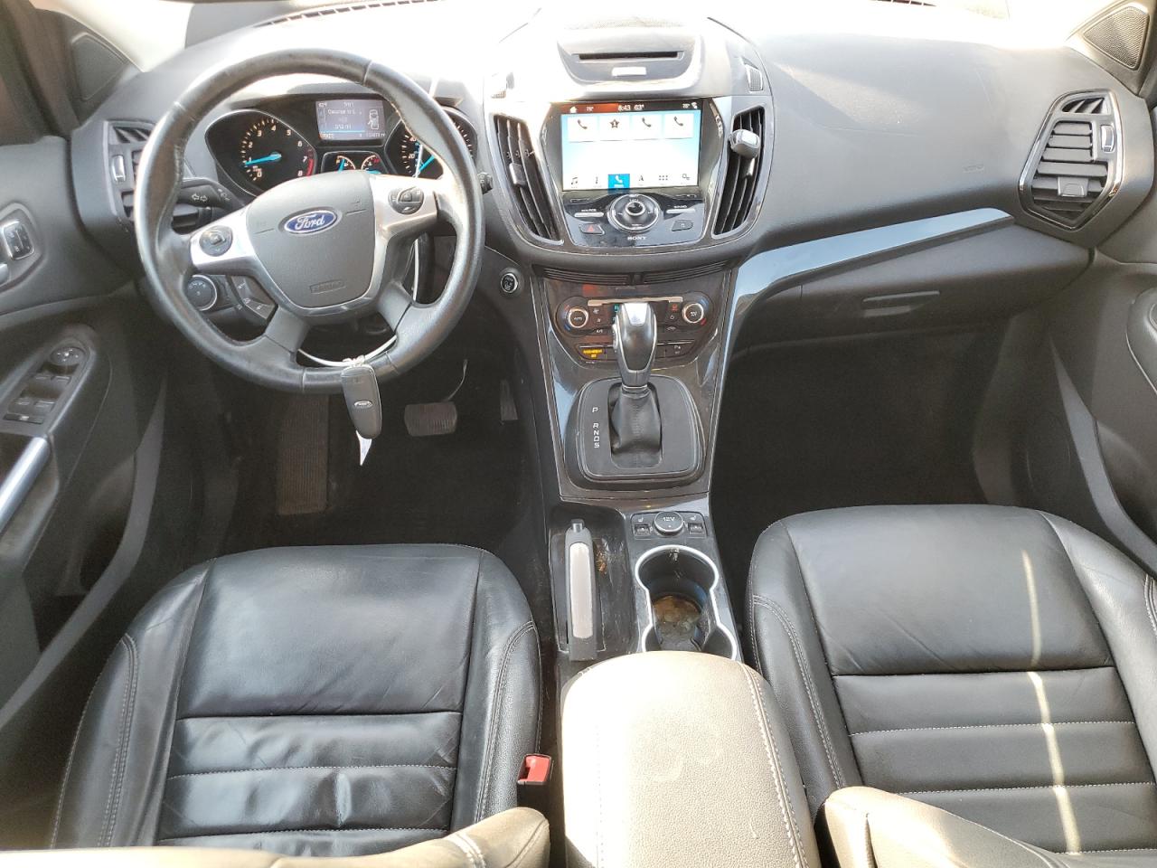 FORD ESCAPE TITANIUM