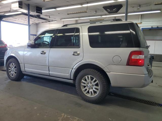 FORD EXPEDITION 2014 silver  flexible fuel 1FMJU2A50EEF66048 photo #3