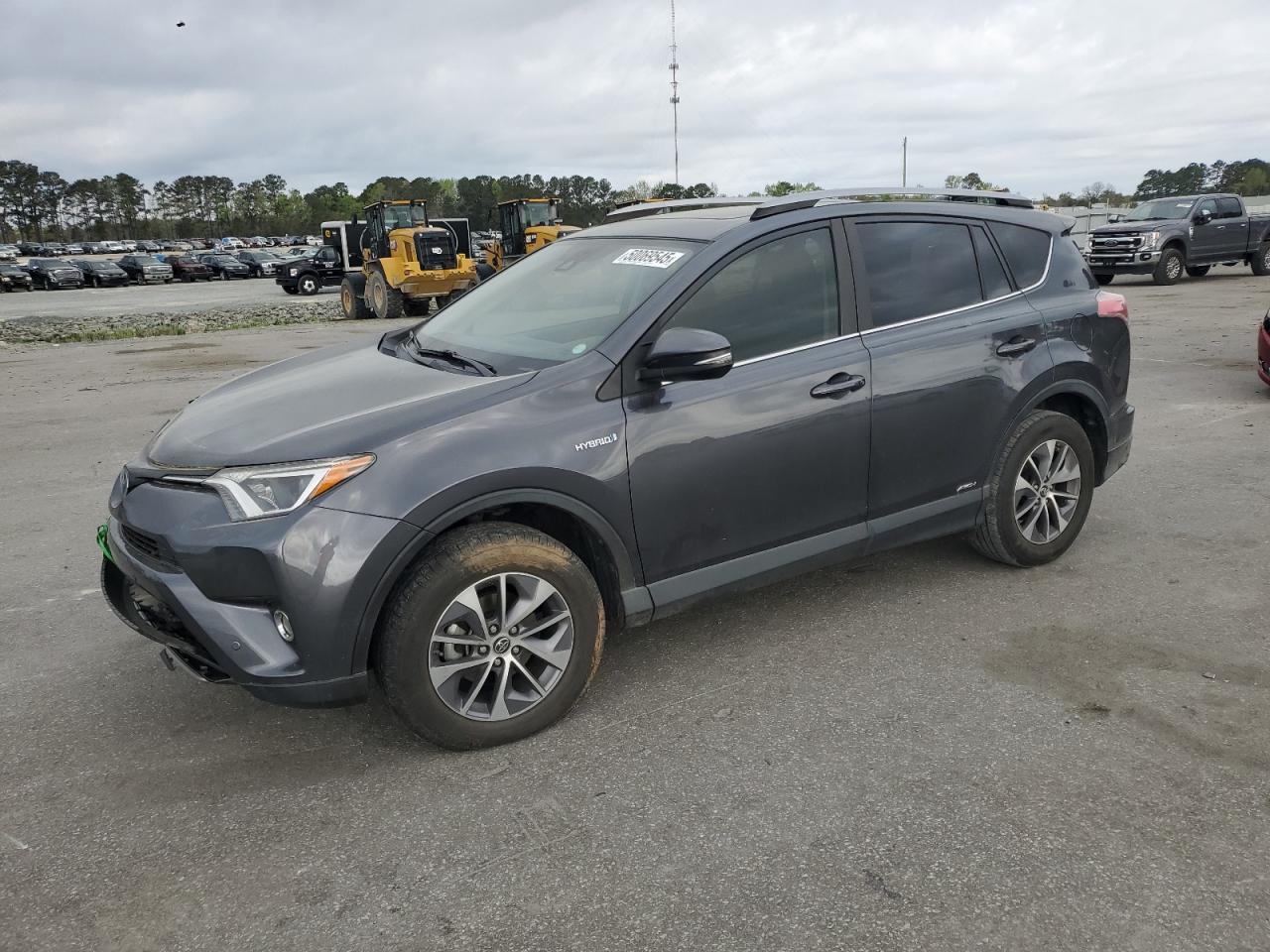 TOYOTA RAV4 LE