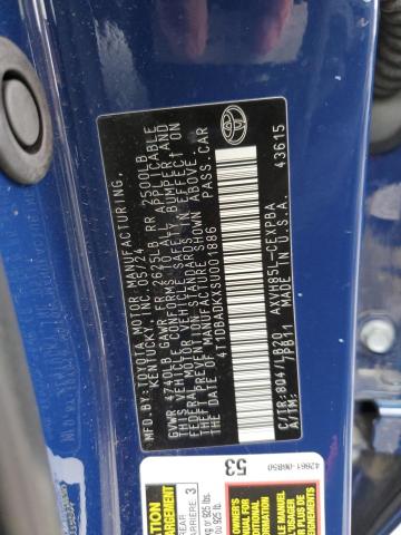 2025 TOYOTA CAMRY XSE - 4T1DBADKXSU001886