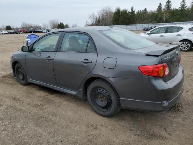 Vin: 2t1bu4ee8ac341789, lot: 54870345, toyota corolla base 20102