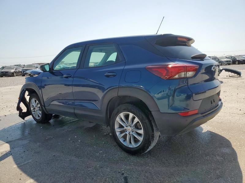 Vin: kl79mms24mb051851, lot: 52788205, chevrolet trailblzr ls 20212