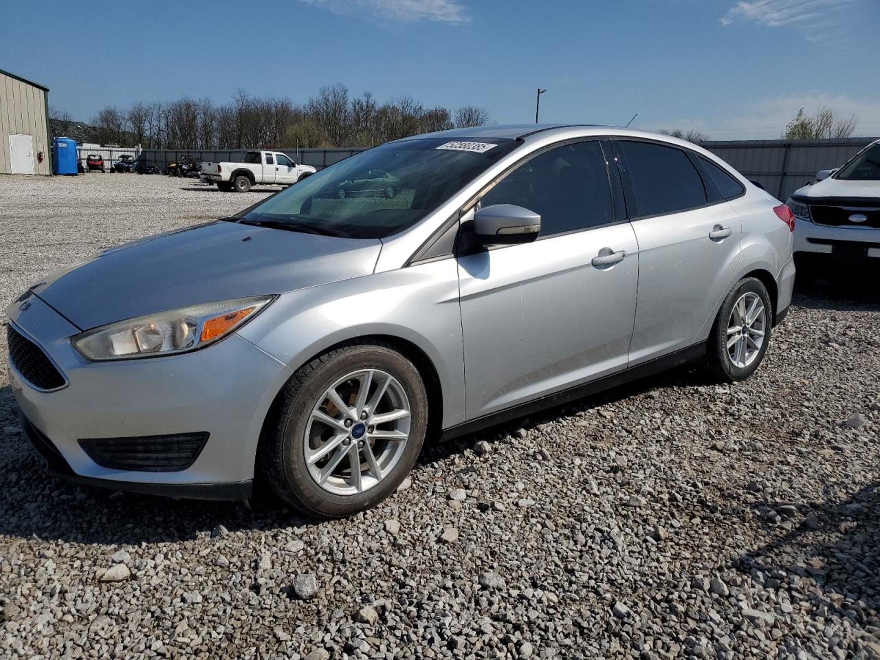 Lot #3291218981 2017 FORD FOCUS SE