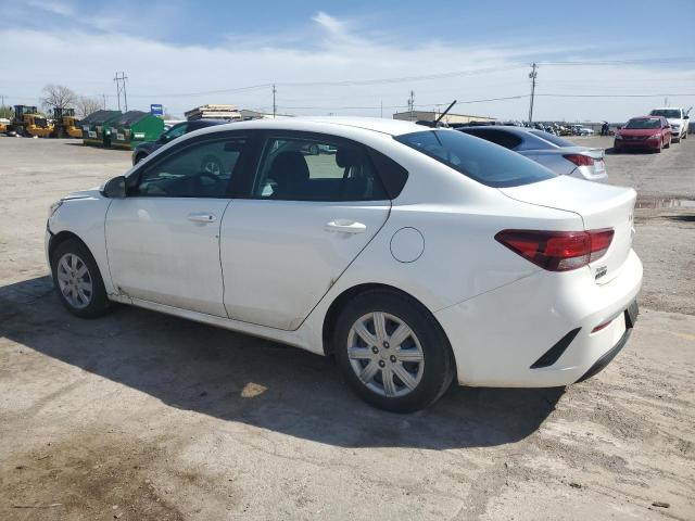 Vin: 3kpa24ad3ne456855, lot: 51317675, kia rio lx 20222