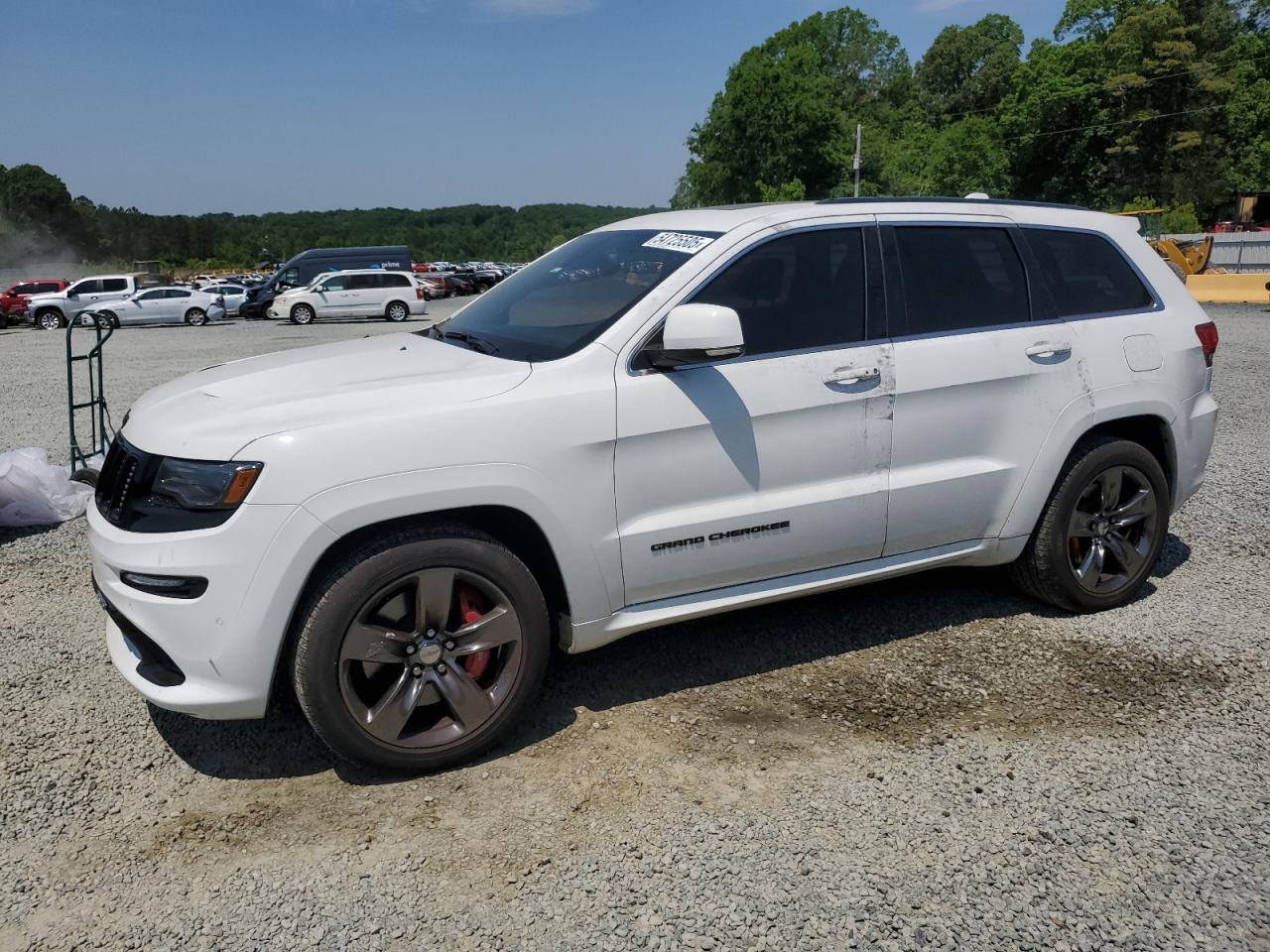 JEEP GRAND CHEROKEE SRT-8