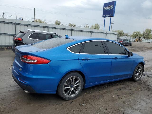 Vin: 3fa6p0cdxkr253422, lot: 54595085, ford fusion sel 20193