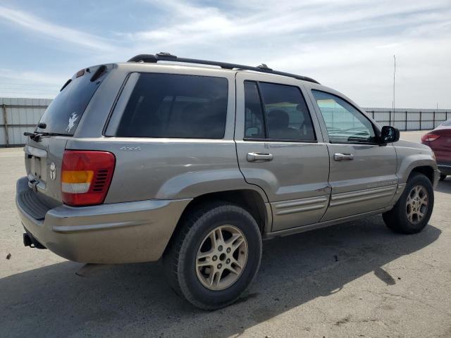JEEP GRAND CHER 1999 gray 4dr spor gas 1J4GW68N4XC663476 photo #4