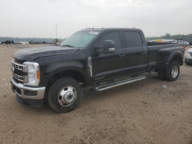 FORD F350 SUPER 2024 black  Diesel 1FT8W3DT4RED83562 photo #1