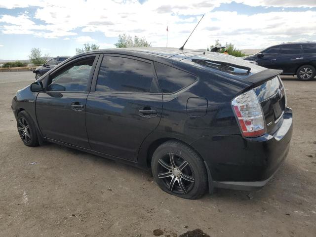 TOYOTA PRIUS 2007 black hatchbac hybrid engine JTDKB20U673284762 photo #3