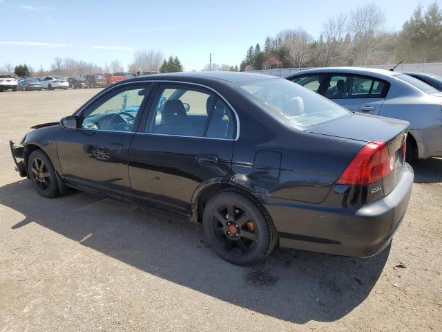 ACURA 1.7EL TOUR 2005 black sedan 4d gas 2HHES36655H104738 photo #3