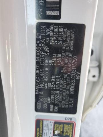 2018 KIA NIRO TOURI - KNDCE3LC3J5175790