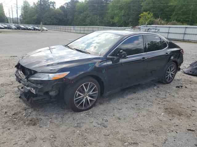 Vin: 4t1f11ak5nu035805, lot: 52124045, toyota camry xle 2022 img_1