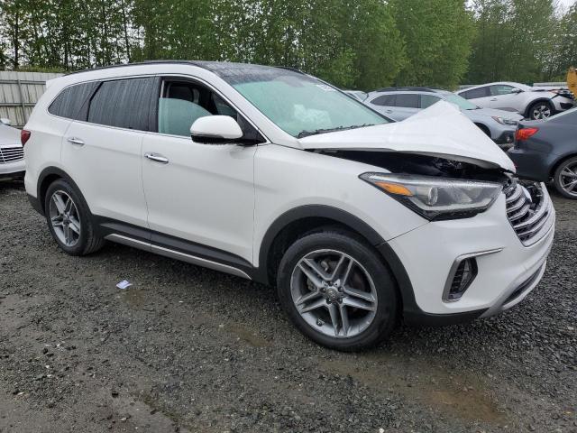 Vin: km8srdhf8ju273580, lot: 55098385, hyundai santa fe se ultimate 20184