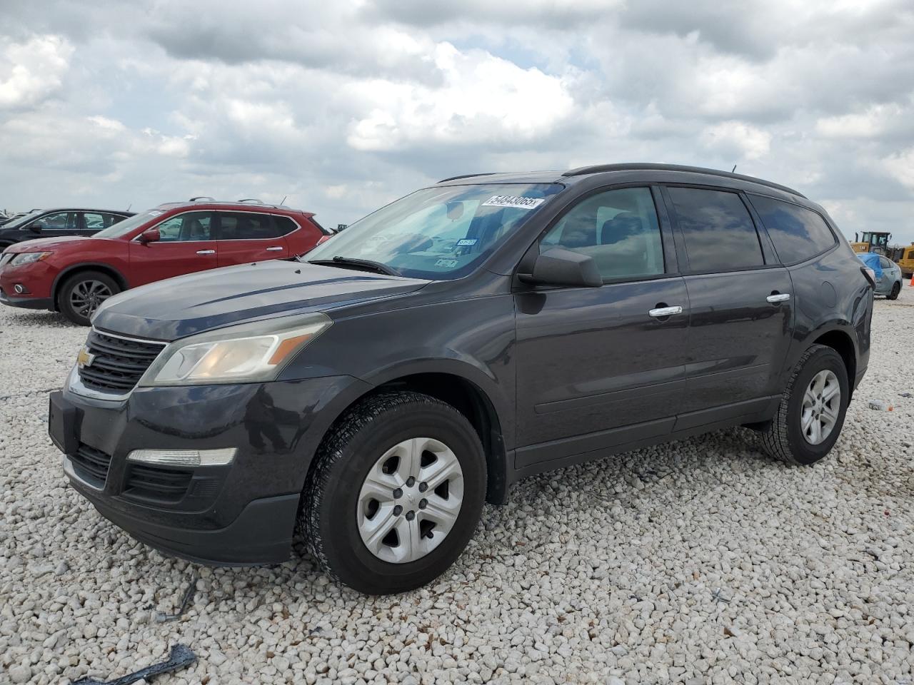 CHEVROLET TRAVERSE LS